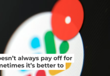 Slack’s embrace of a ‘fail fast’ approach helped it become the world’s dominant intra-office messaging app. AP Photo/Kiichiro Sato